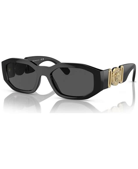 black and white check versace sunglasses|authentic Versace unisex sunglasses.